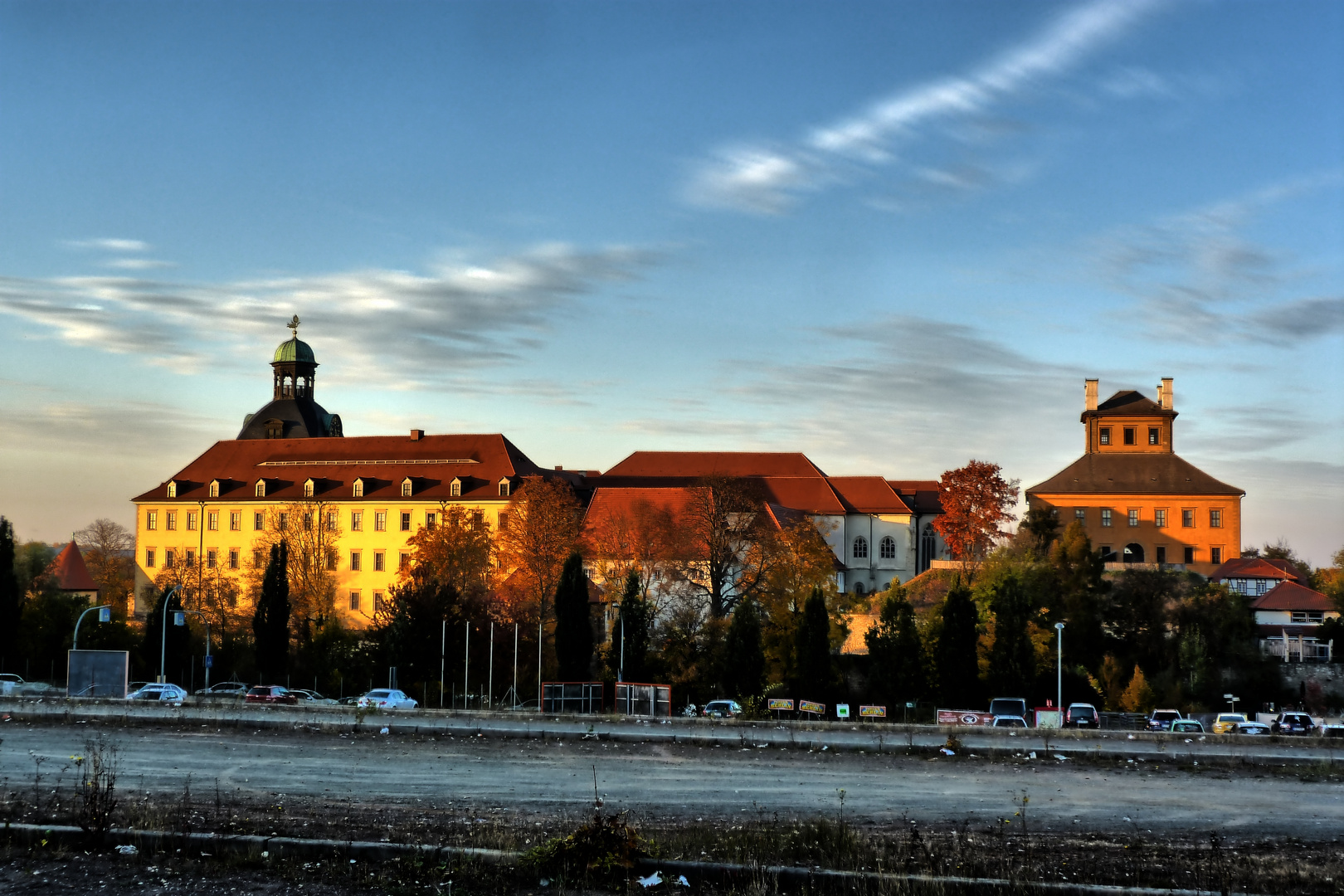 Schloss Moritzburg in Zeitz - HDR