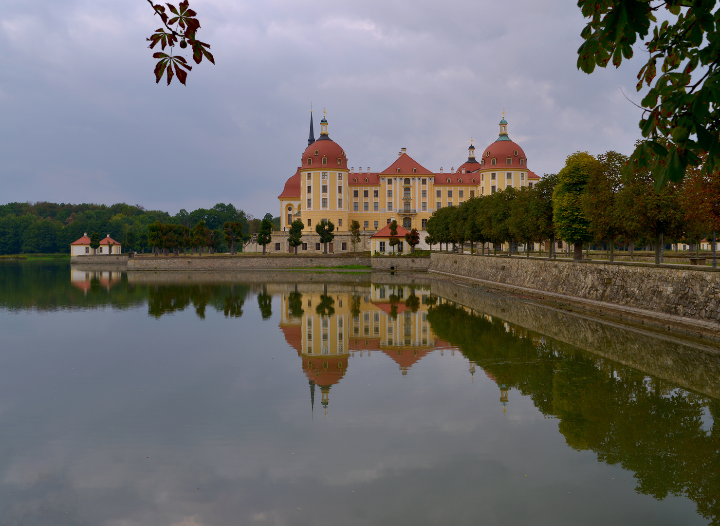 ***     schloss moritzburg mal.........      ***