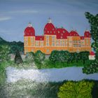 schloss moritzburg mal gemalt