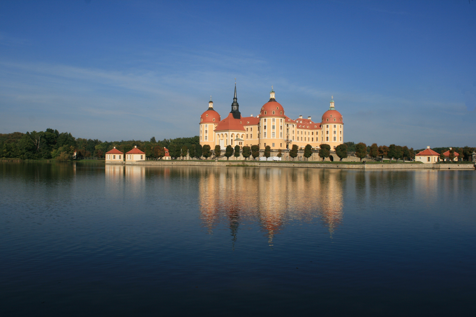 Schloss Moritzburg mal zwei