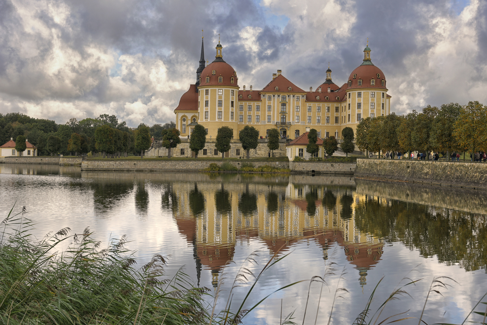 Schloss Moritzburg - Meißen -