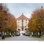 Schloss Moritzburg mit Allee