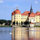 Schloss Moritzburg mit der Kapelle St. Trinitatis