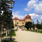 Schloss Moritzburg ( mit verdeckten Baugerüst )