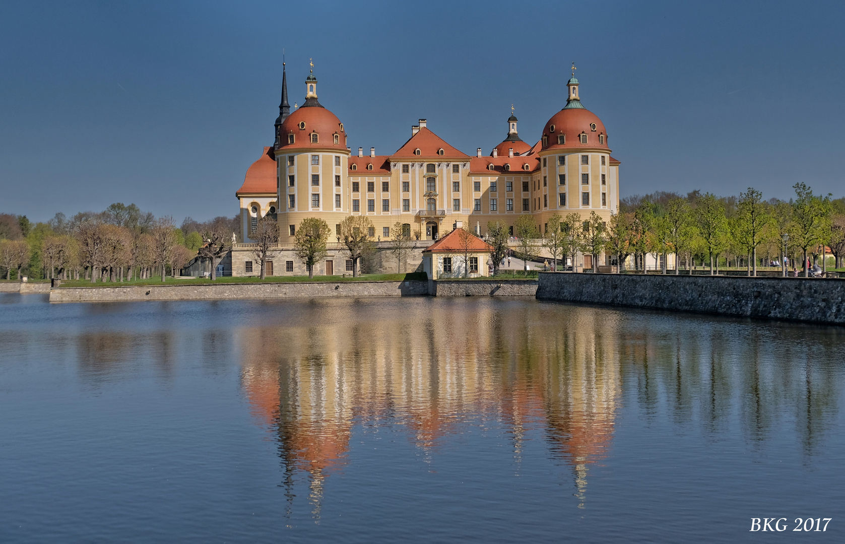 Schloss Moritzburg / Moritzburg - Sachsen 