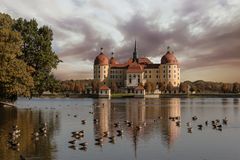 Schloss Moritzburg -Nr.2 