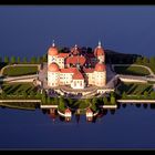Schloss Moritzburg oder "Drei Haselnüsse für Aschenbrödel"