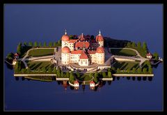 Schloss Moritzburg oder "Drei Haselnüsse für Aschenbrödel"