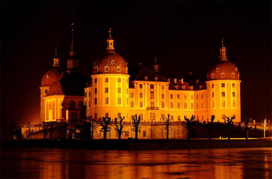 Schloss Moritzburg on Ice