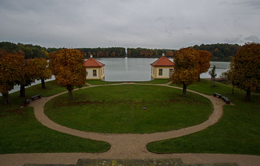 Schloss Moritzburg  - Ostseite -