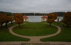 Schloss Moritzburg  - Ostseite -