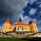 Schloss Moritzburg - Rückseite