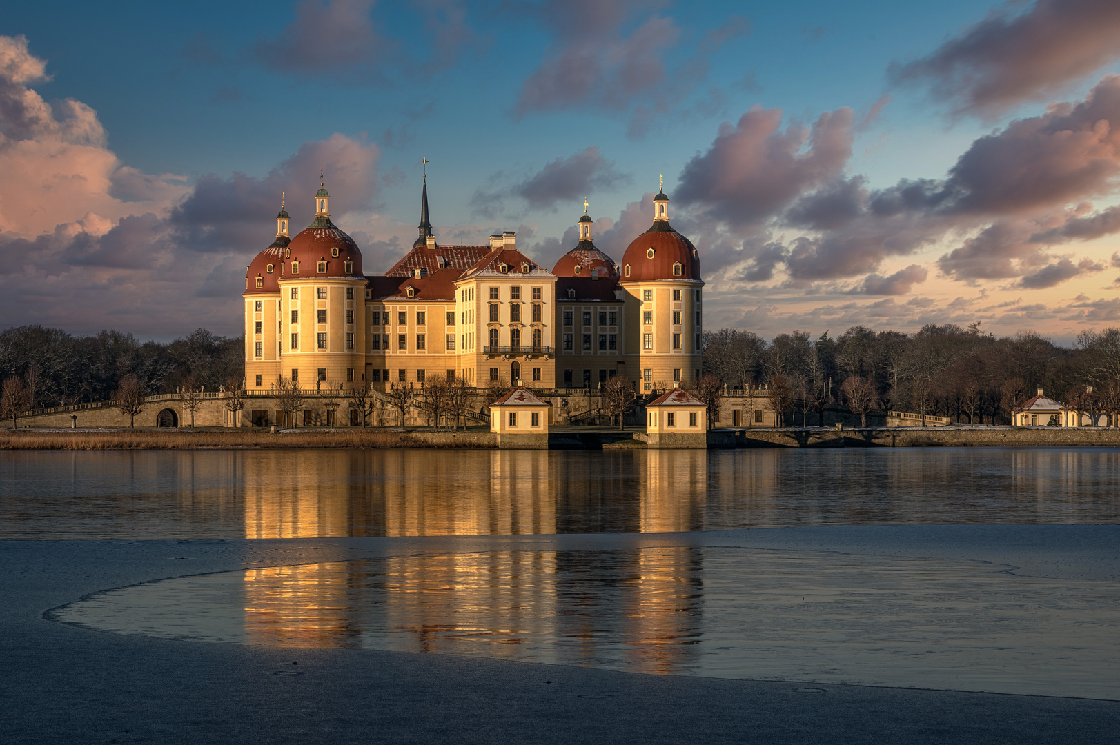  Schloss Moritzburg (Sachsen)