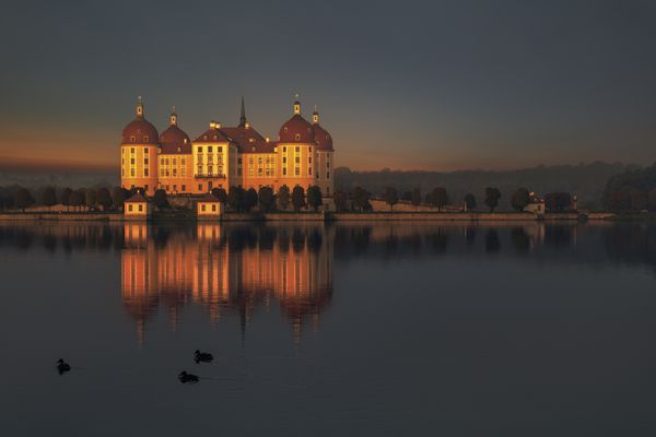 Schloss Moritzburg (Sachsen) 