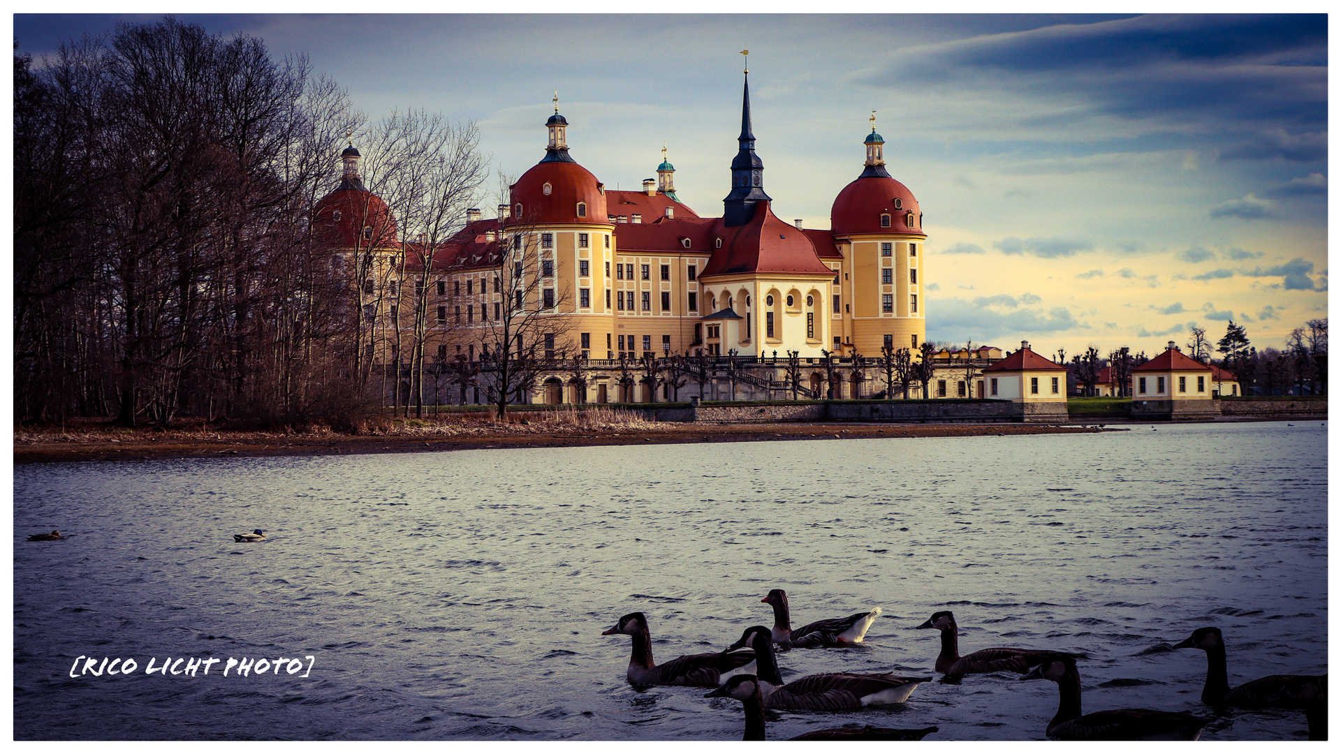 Schloß Moritzburg, Sachsen