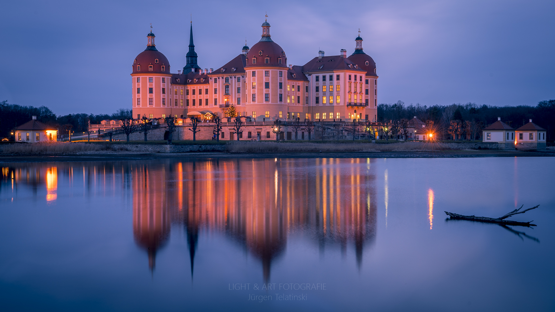 Schloss Moritzburg Sachsen