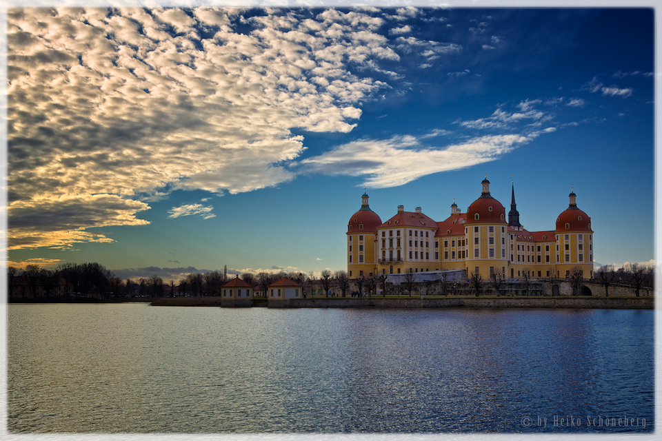 Schloss Moritzburg/ Sachsen