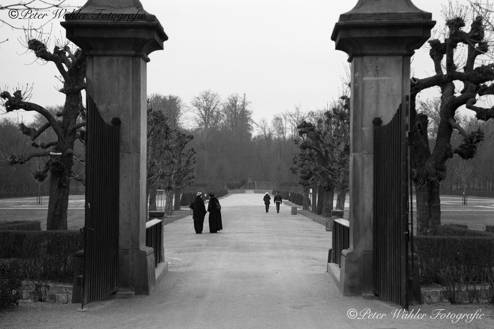 Schloss Moritzburg - Schlosspark