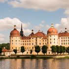 Schloss Moritzburg - Seitenansicht