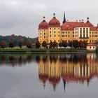 Schloss Moritzburg, Seitenansicht