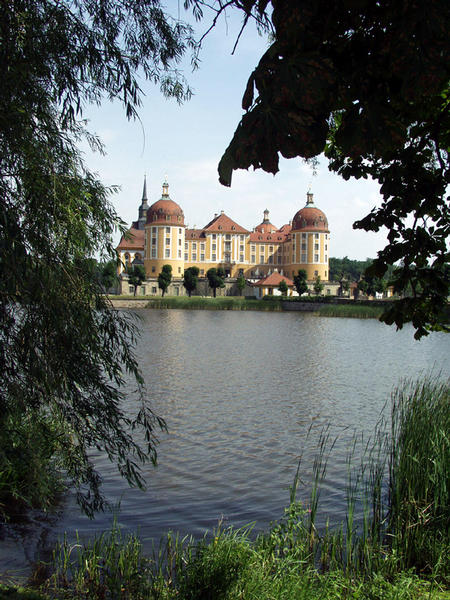 Schloß Moritzburg-Sommer