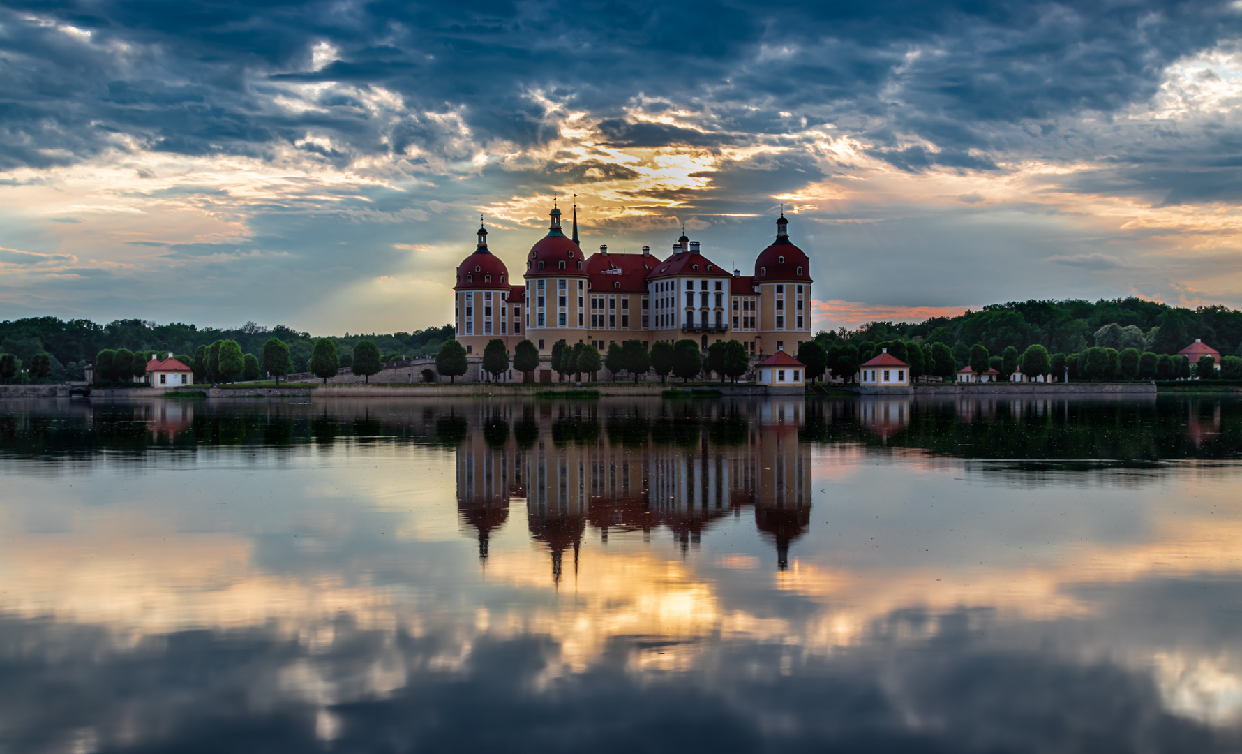 Schloß Moritzburg Teil 1