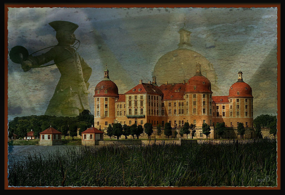 Schloss Moritzburg und seine Geister