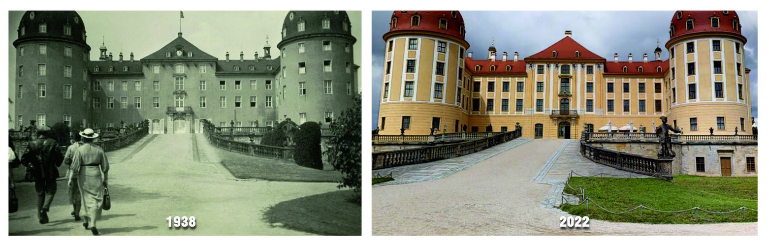 Schloss Moritzburg Vergleich