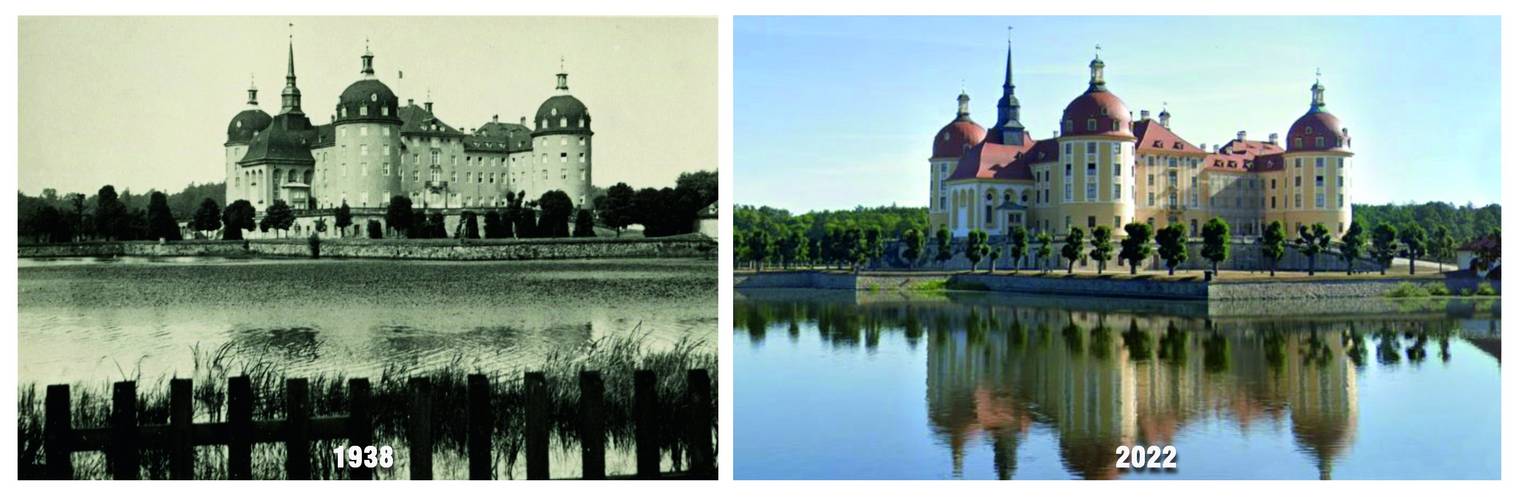 Schloss Moritzburg Vergleich II