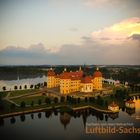 Schloss Moritzburg, von oben betrachet