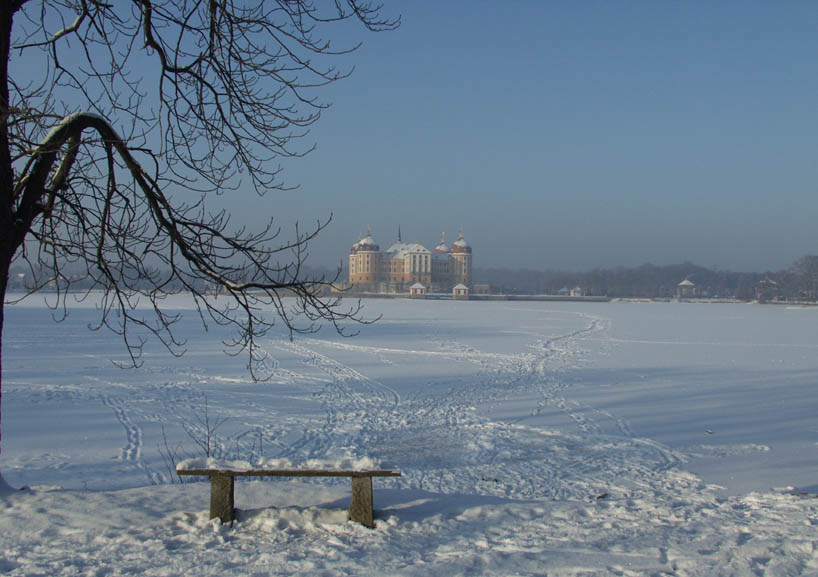 Schloß Moritzburg-Winter 02