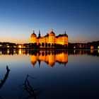 Schloss Moritzburg zur blauen Stunde