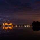 Schloss Moritzburg zur blauen Stunde