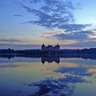 Schloß Moritzburg zur Blauen Stunde