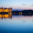 Schloss Moritzburg zur Blauen Stunde