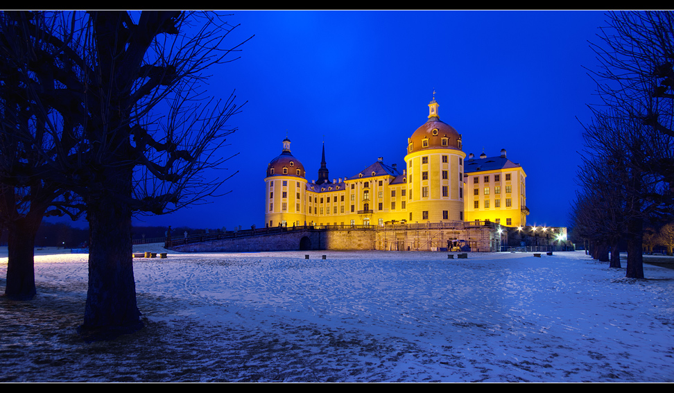 Schloss Moritzburg@night 1