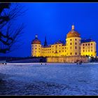 Schloss Moritzburg@night 1