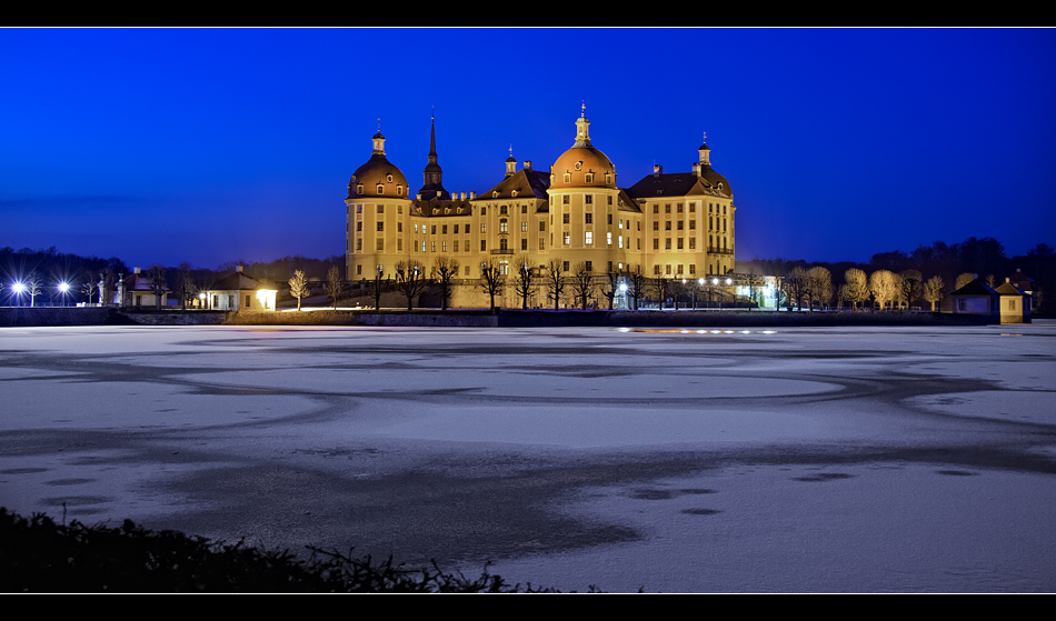 Schloss Moritzburg@night 2