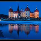 Schloss Moritzburg@night