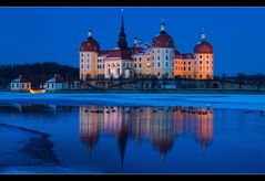 Schloss Moritzburg@night