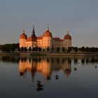 Schloß Moritzburg...Vorbereitung auf die Nachtruhe