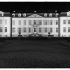 Schloss Morsbroich bei Nacht