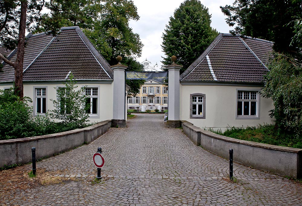 Schloss Morsbroich Kunst hat einen Namen