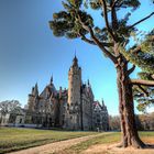 Schloss Moschen polen 