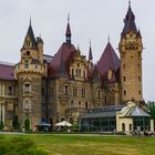 Schloss  Moszna