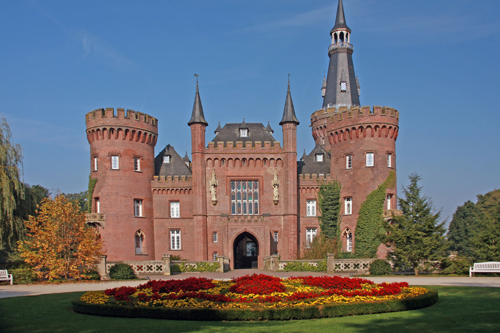 Schloß Moyland 1