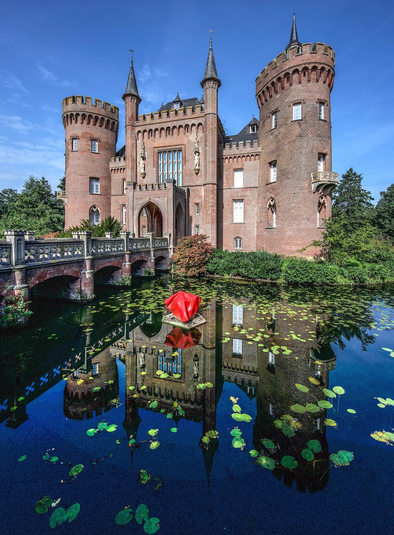 Schloss Moyland am Niederrhein