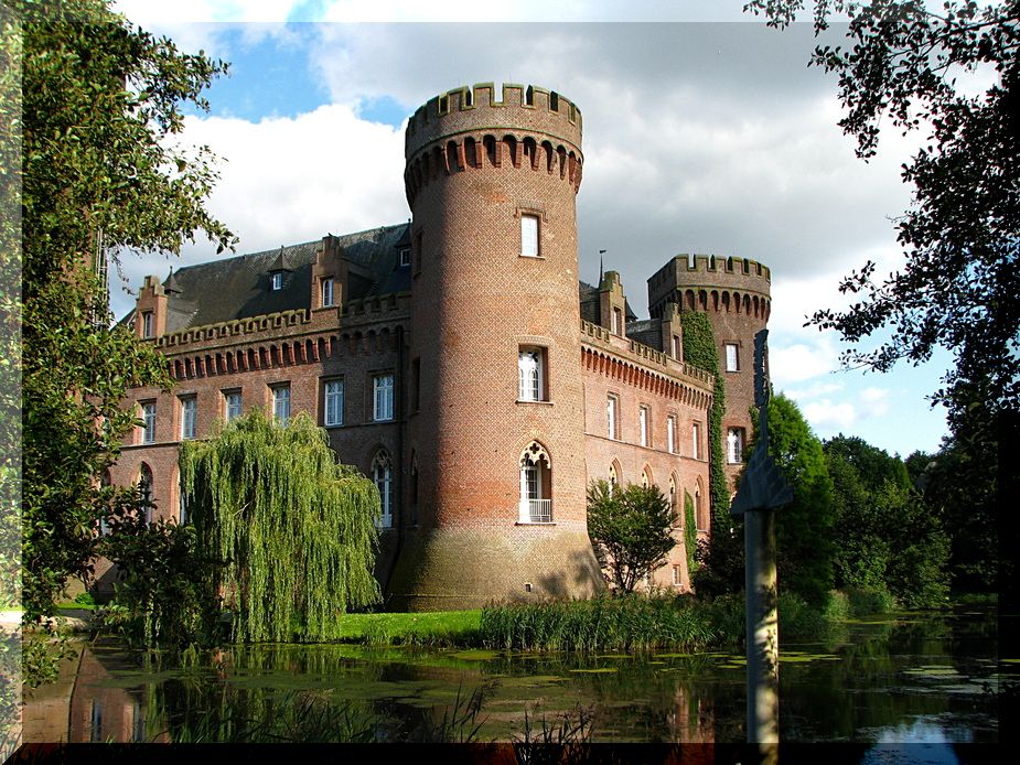 Schloss Moyland am Niederrhein