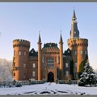 Schloss Moyland eisgekühlt