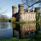 Schloß Moyland im Januar